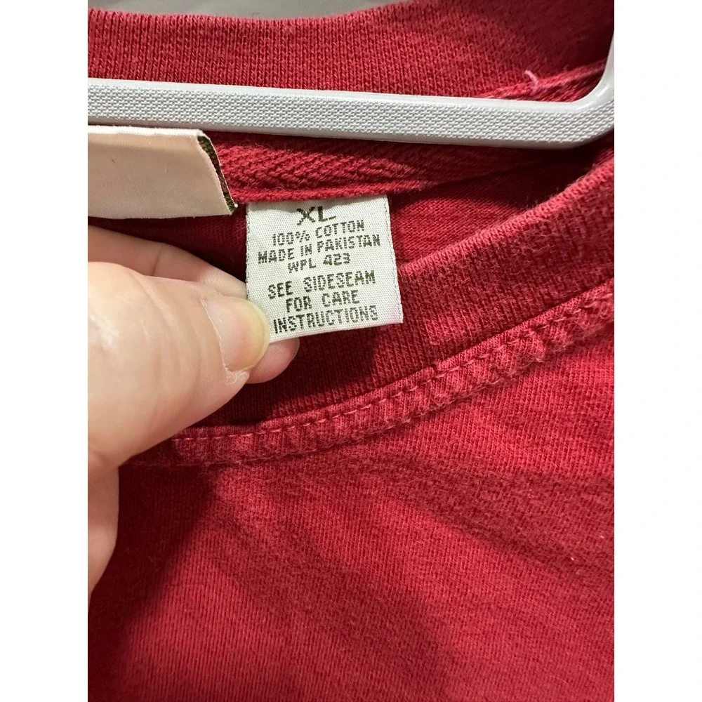 vtg levi strauss &co red‎ tee xl